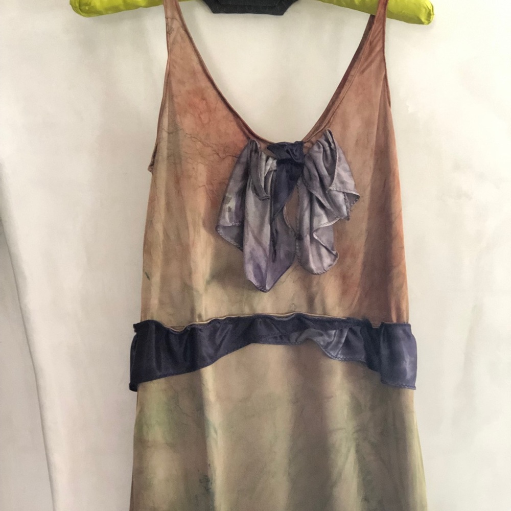 Hand made slip dress
